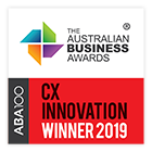 ABA100 CX Innovation Winner - Resonate