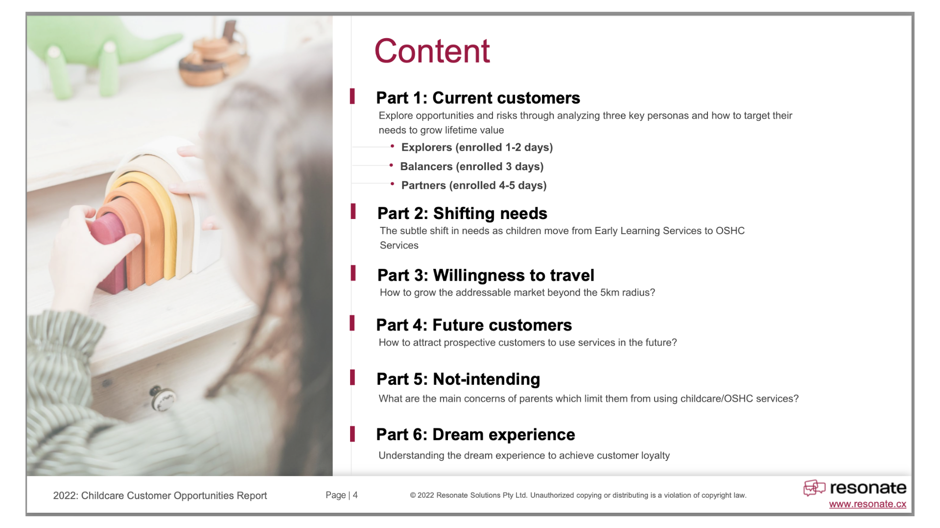 Childcare Customer Opportunities in 2022