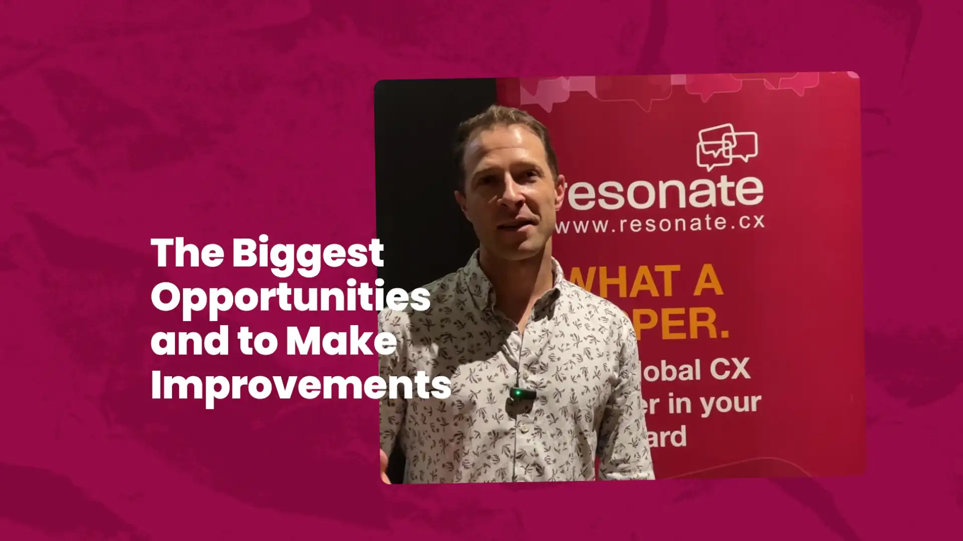 Biggest opportunities and improvement Banner Image