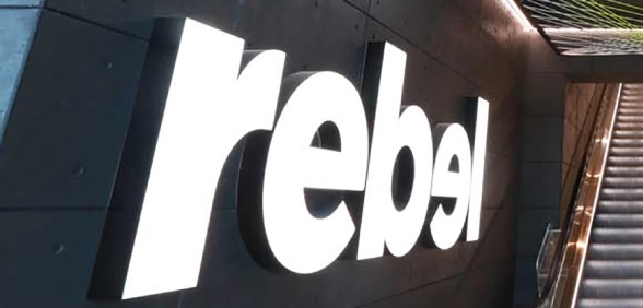 Rebel store Logo