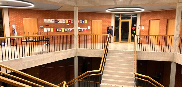 Childcare center second floor