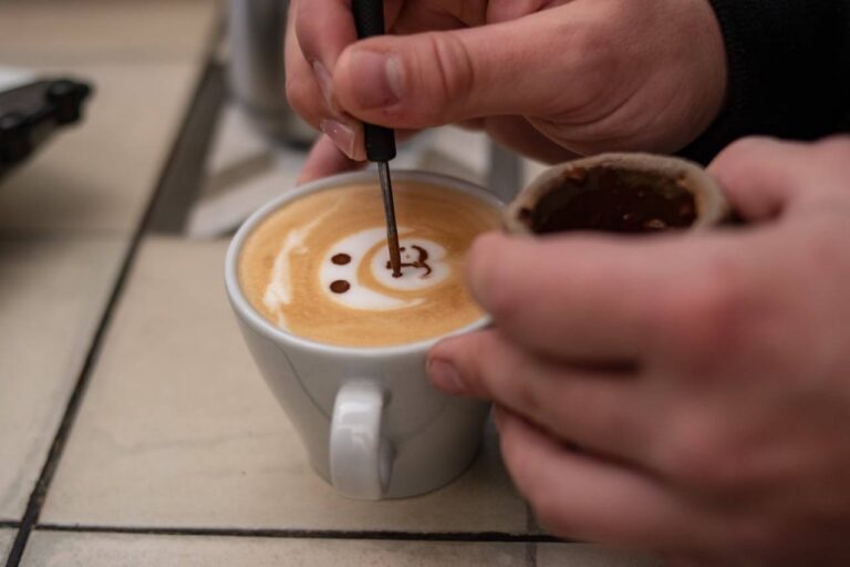 coffee art