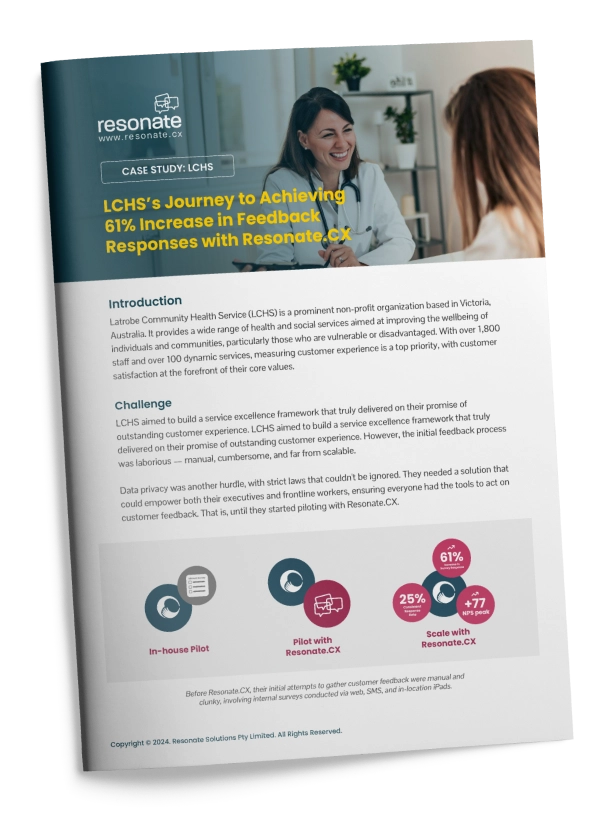 LCHS’s Journey to Achieving 61% Increase in Feedback Responses with Resonate.CX image banner