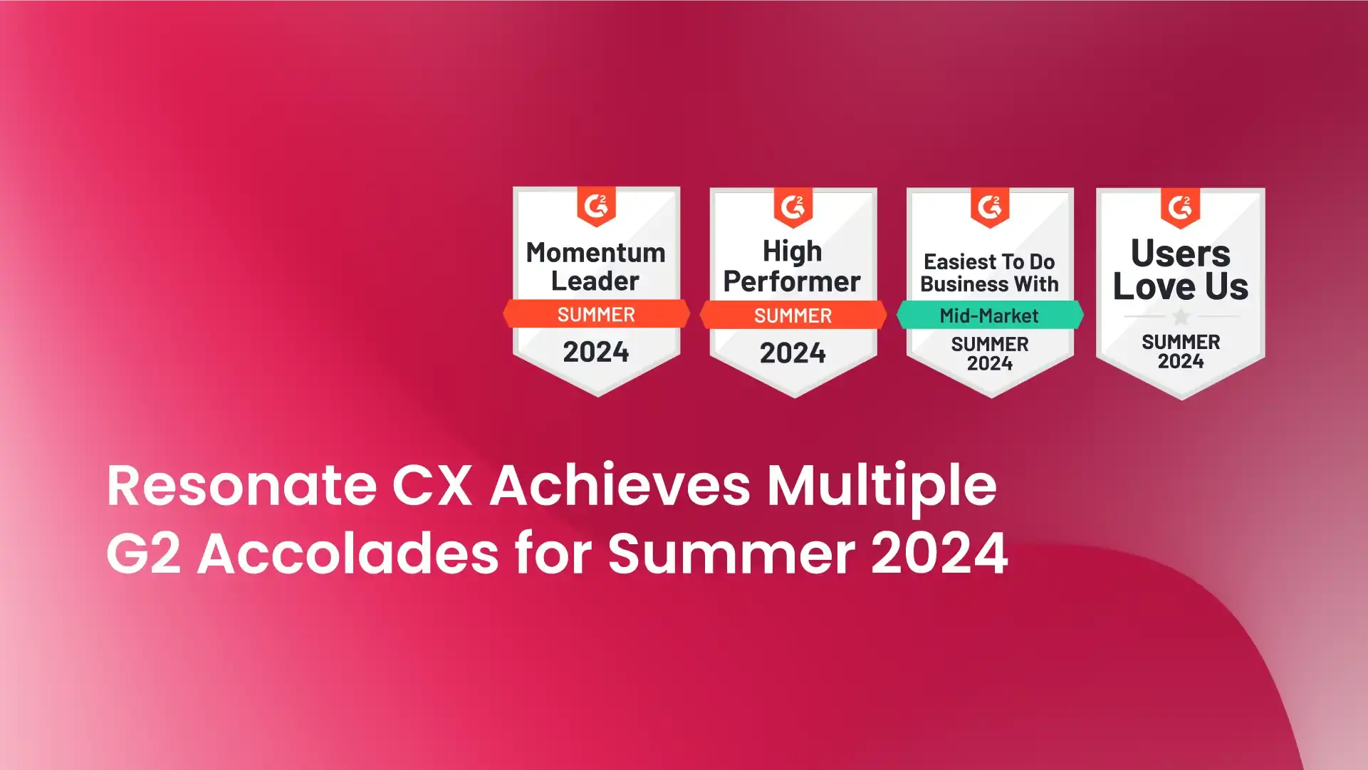 Resonate CX Archieve multiple