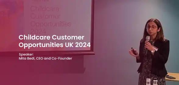 Childcare Customer opportunities UK image banner