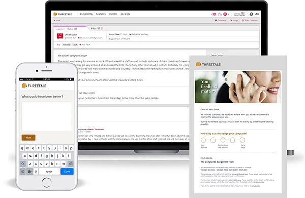 Threetale Statistics on different devices